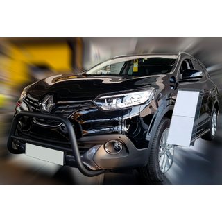Frontbügel Black (Edelstahl) Renault Kadjar 2015-2022 Foto 3