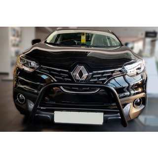 Frontbügel Black (Edelstahl) Renault Kadjar 2015-2022 Foto 2