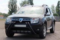 Renault Duster 2008–2017 Kelebek WT01 Black Frontschutzbügel (Edelstahl) Foto 2