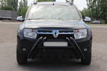 Renault Duster 2008–2017 Kelebek WT01 Black Frontschutzbügel (Edelstahl) Foto 3
