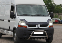Renault Master 1998-2010 Frontbügel (Edelstahl) Foto 4