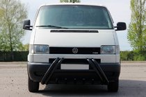 Volkswagen T4 Transporter 1990-2003 Frontbügel Kelebek WT011 Black (Edelstahl) Foto 1