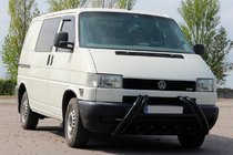 Volkswagen T4 Transporter 1990-2003 Frontbügel Kelebek WT011 Black (Edelstahl) Foto 2