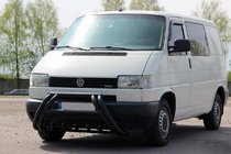 Volkswagen T4 Transporter 1990-2003 Frontbügel Kelebek WT011 Black (Edelstahl) Foto 3