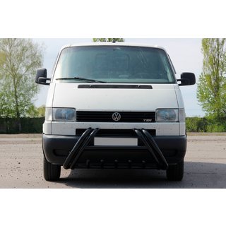 Frontbügel Kelebek WT011 Black (Edelstahl) Volkswagen T4 Transporter 1990-2003 Foto 1