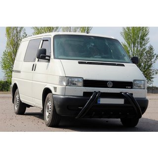 Frontbügel Kelebek WT011 Black (Edelstahl) Volkswagen T4 Caravelle/Multivan 1990–2003 Foto 2