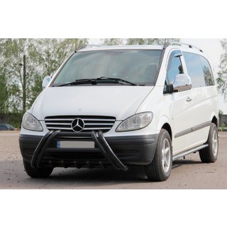 Frontschutzbügel Kelebek WT011 Black (Edelstahl) Foto 3