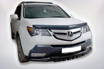 Acura MDX 2007-2013 Frontschutzbügel B1-47 Schwarz (Edelstahl) Foto 1