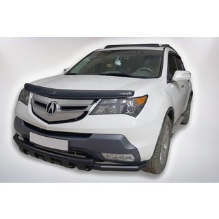 Frontschutzbügel B1-47 Schwarz (Edelstahl) Acura MDX 2007-2013 Foto 3