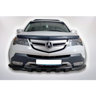 Frontschutzbügel B1-47 Schwarz (Edelstahl) Acura MDX 2007-2013 Foto 2