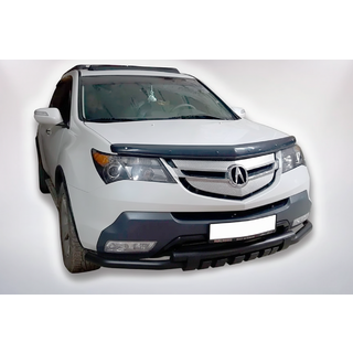 Frontschutzbügel B1-47 Schwarz (Edelstahl) Acura MDX 2007-2013 Foto 1