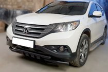 Honda CRV 2012-2016 Frontschutzbügel Shark Black (Edelstahl) Foto 1
