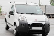Fiat Fiorino/Qubo 2008-2024 Frontbügel WT006 Schwarz (Edelstahl) Foto 2