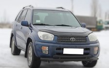 Toyota Rav 4 2001-2005 Frontschutzbügel ST014-1 Schwarz (Edelstahl) Foto 2
