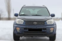 Toyota Rav 4 2001-2005 Frontschutzbügel ST014-1 Schwarz (Edelstahl) Foto 1