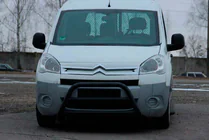 Citroen Berlingo 2008-2018 Frontbügel WT022 Schwarz (Edelstahl) Foto 1