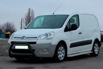 Citroen Berlingo 2008-2018 Frontbügel WT022 Schwarz (Edelstahl) Foto 2