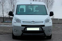 Citroen Berlingo 2008-2018 Frontbügel WT022 Schwarz (Edelstahl) Foto 3