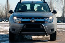 Dacia Duster 2008-2018 Frontbügel WT022 Schwarz (Edelstahl) Foto 2