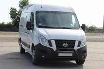 Renault Master 2011-2023 Frontbügel WT022 Schwarz (Edelstahl) Foto 3