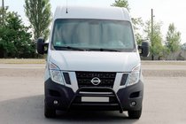 Renault Master 2011-2023 Frontbügel WT022 Schwarz (Edelstahl) Foto 1