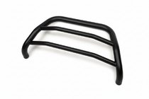 Volkswagen LT 1995-2006 Frontbügel WT022 Schwarz (Edelstahl) Foto 3