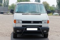 Volkswagen T4 Transporter 1990-2003 Frontbügel WT022 Schwarz (Edelstahl) Foto 1