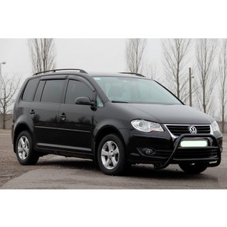 Frontbügel WT022 Schwarz (Edelstahl) Volkswagen Touran 2003-2010 Foto 3