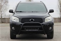 Toyota Rav 4 2006-2013 Frontbügel WT022 Schwarz (Edelstahl) Foto 3