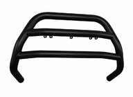 Mercedes Sprinter W906 2006–2018 Niedriger Frontbügel WT017 Schwarz (Edelstahl) Foto 1