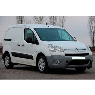 Frontbügel WT007 Schwarz (Edelstahl) Peugeot Partner Tepee 2008-2018 Foto 1