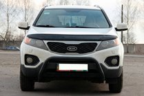 Kia Sorento II XM 2009-2014 Frontbügel WT007 Schwarz (Edelstahl) Foto 1
