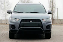 Mitsubishi Outlander 2006-2012 Frontbügel WT007 Schwarz (Edelstahl) Foto 2