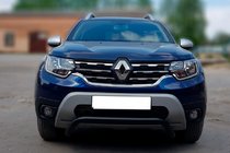 Renault Duster 2008–2017 Frontbügel ST011 Schwarz (Edelstahl) Foto 3