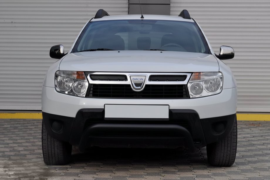 Renault Duster 2008–2017 Frontbügel ST011 Schwarz (Edelstahl) Image