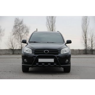 Frontbügel WT-ST15 Schwarz (Edelstahl) Foto 3