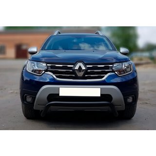 Frontbügel WT007 Schwarz (Edelstahl) Dacia Duster 2018-2024 Foto 2