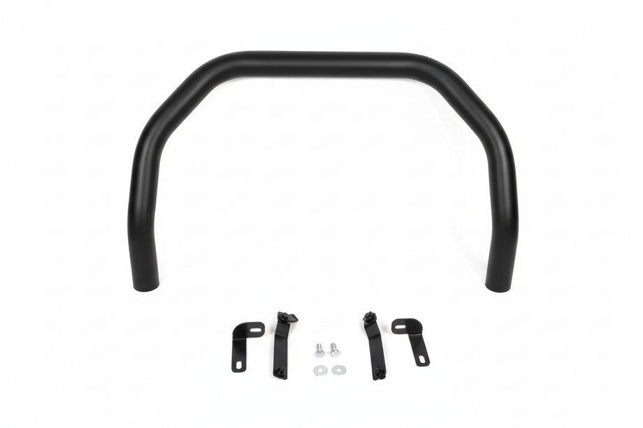 Jeep Grand Cherokee WK 2004-2010 Frontbügel WT007 Schwarz (Edelstahl) Image