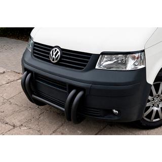 Frontbügel ST006-03 Grille Black (Edelstahl) Volkswagen T5 Transporter 2003-2010 Foto 2