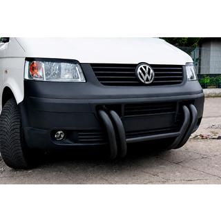 Frontbügel ST006-03 Grille Black (Edelstahl) Volkswagen T5 Transporter 2003-2010 Foto 1