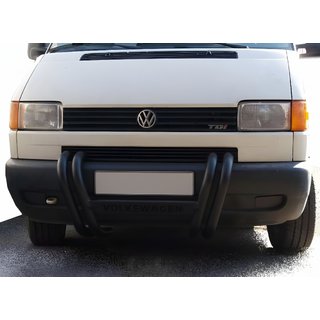 Frontbügel ST006 Schwarz (Edelstahl) Volkswagen T4 Caravelle/Multivan 1990–2003