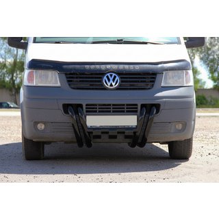 Frontbügel ST006-15 Grille Black (Edelstahl) Volkswagen T5 Transporter 2003-2010