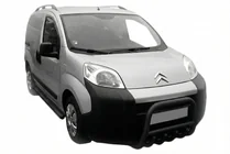Citroen Nemo 2007-2017 Frontbügel QT006 Schwarz (Edelstahl) Foto 1