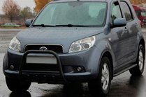Daihatsu Terios 2006-2017 Frontbügel QT006 Schwarz (Edelstahl) Foto 1