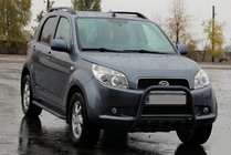 Daihatsu Terios 2006-2017 Frontbügel QT006 Schwarz (Edelstahl) Foto 3
