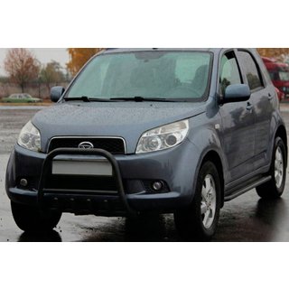 Frontbügel QT006 Schwarz (Edelstahl) Daihatsu Terios 2006-2017 Foto 1