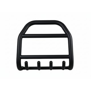 Frontbügel QT006 Schwarz (Edelstahl)