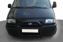 Citroen Jumpy 1996-2007 Frontbügel QT006 Schwarz (Edelstahl) Foto 1
