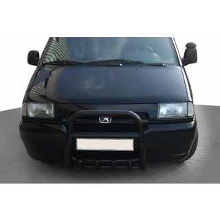 Frontbügel QT006 Schwarz (Edelstahl) Citroen Jumpy 1996-2007