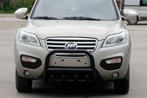 Lifan X60 2011- Frontbügel QT006 Schwarz (Edelstahl) Foto 1